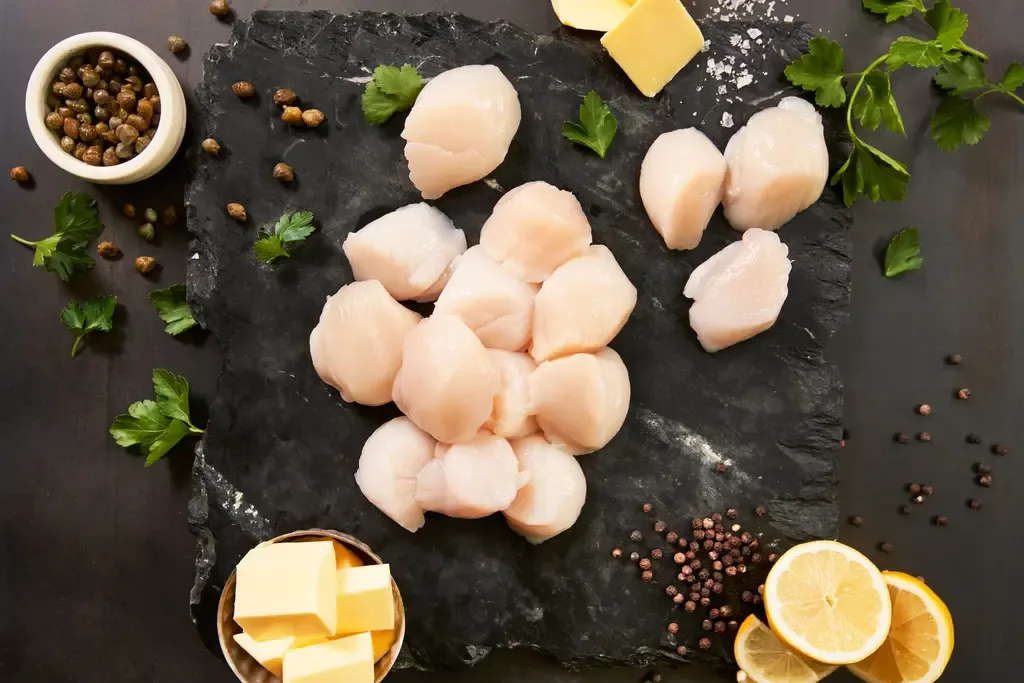Scallops (8oz)