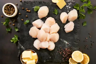 Scallops (8oz)