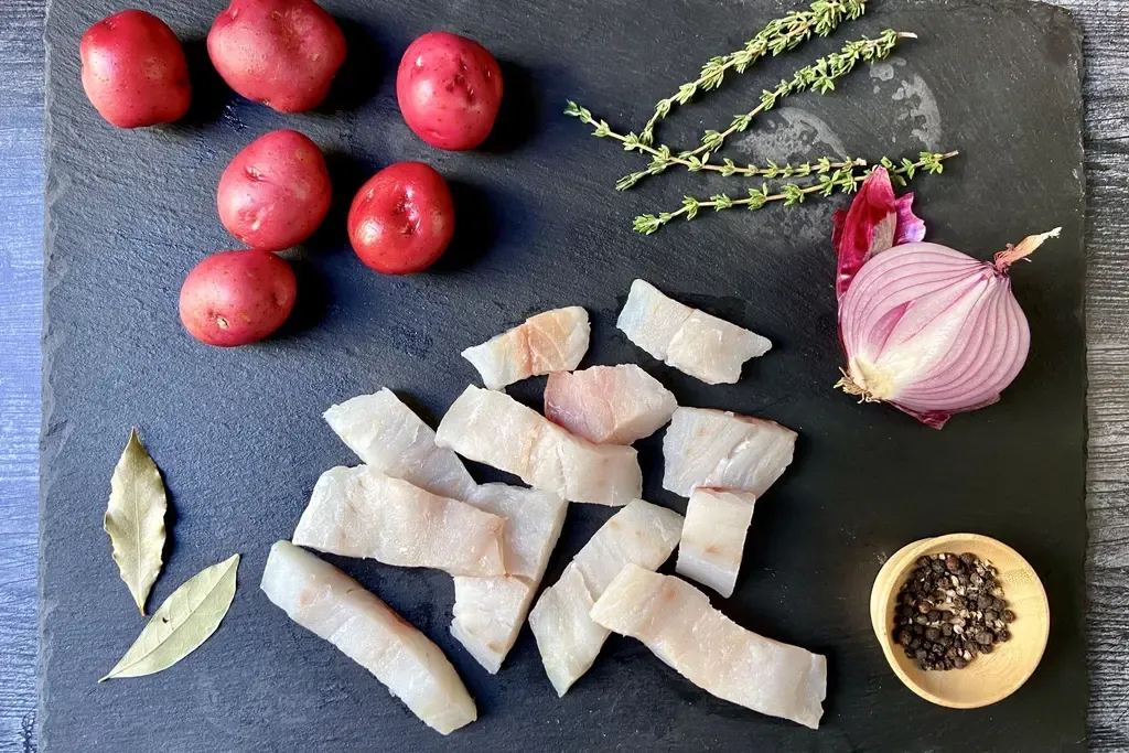 Rockfish Pieces (8oz)