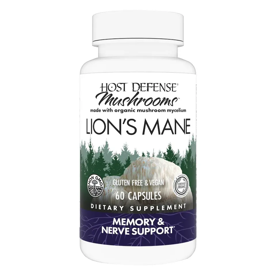Host Defense Mushroom Capsules