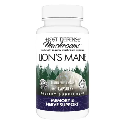 Host Defense Mushroom Capsules