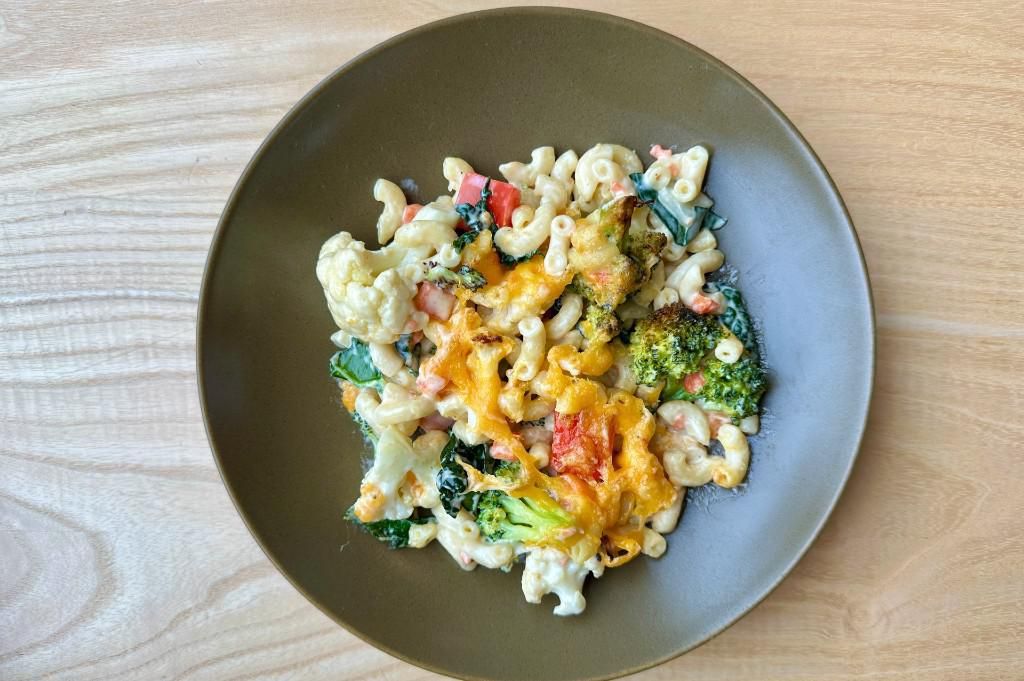 Meal for Two, Choose Meal Option: Loaded Mac and Cheese