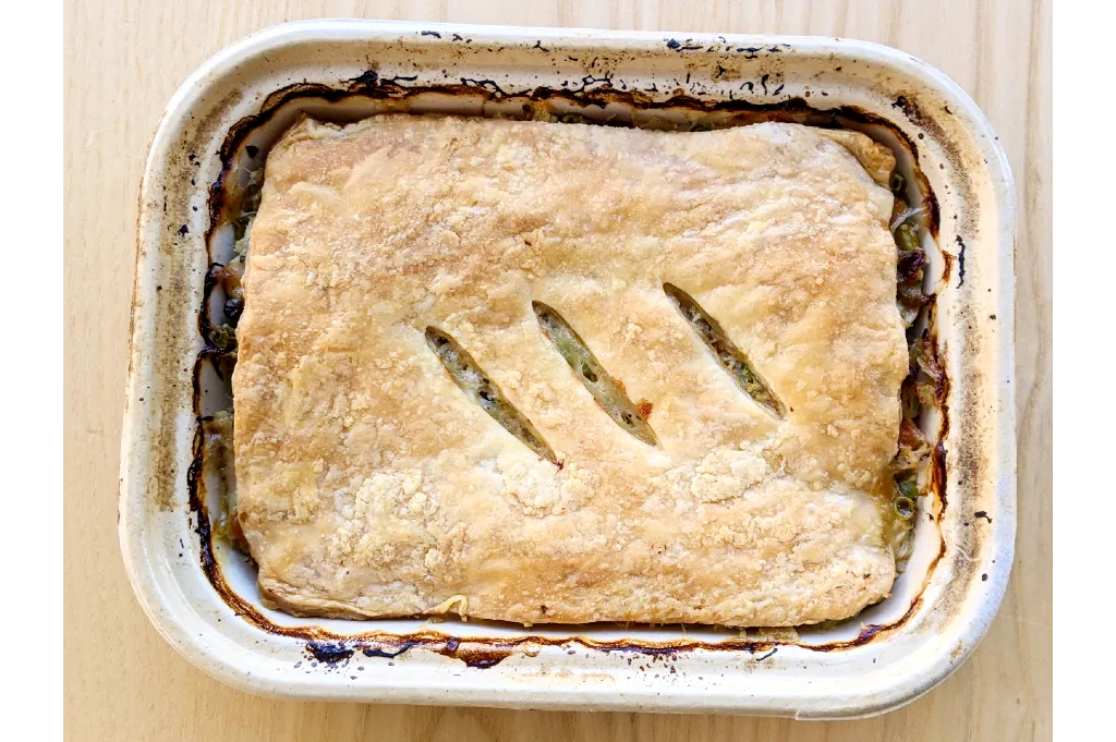 Meal for One, Choose Meal Option: &quot;Chix&quot; Pot Pie