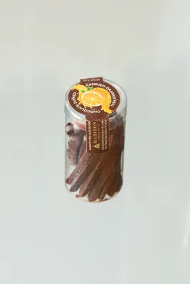 Chocolate Dipped Candied Orange Peel