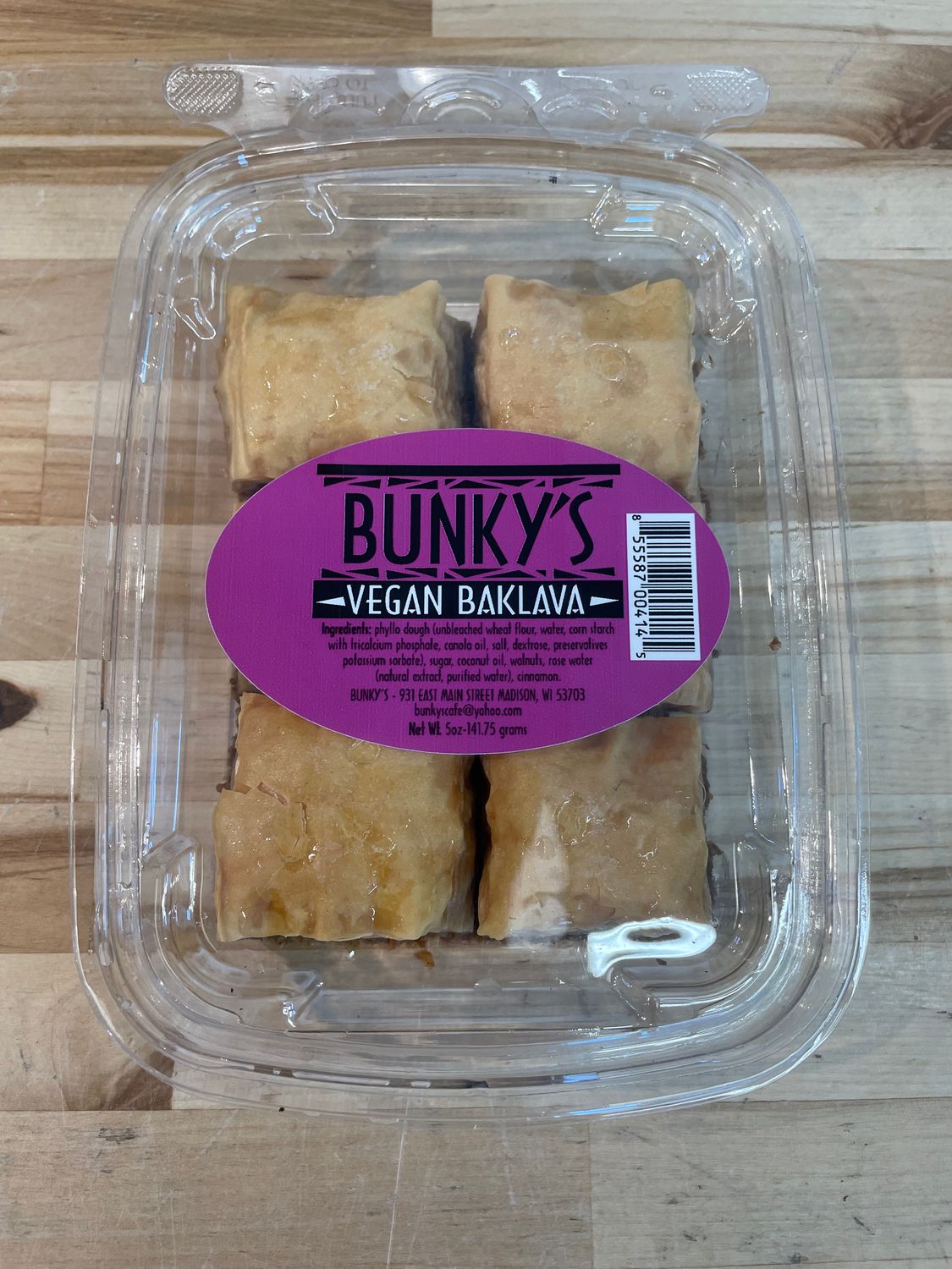 Vegan Baklava