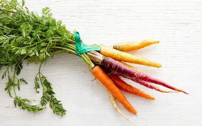 Rainbow Carrots (bunch)