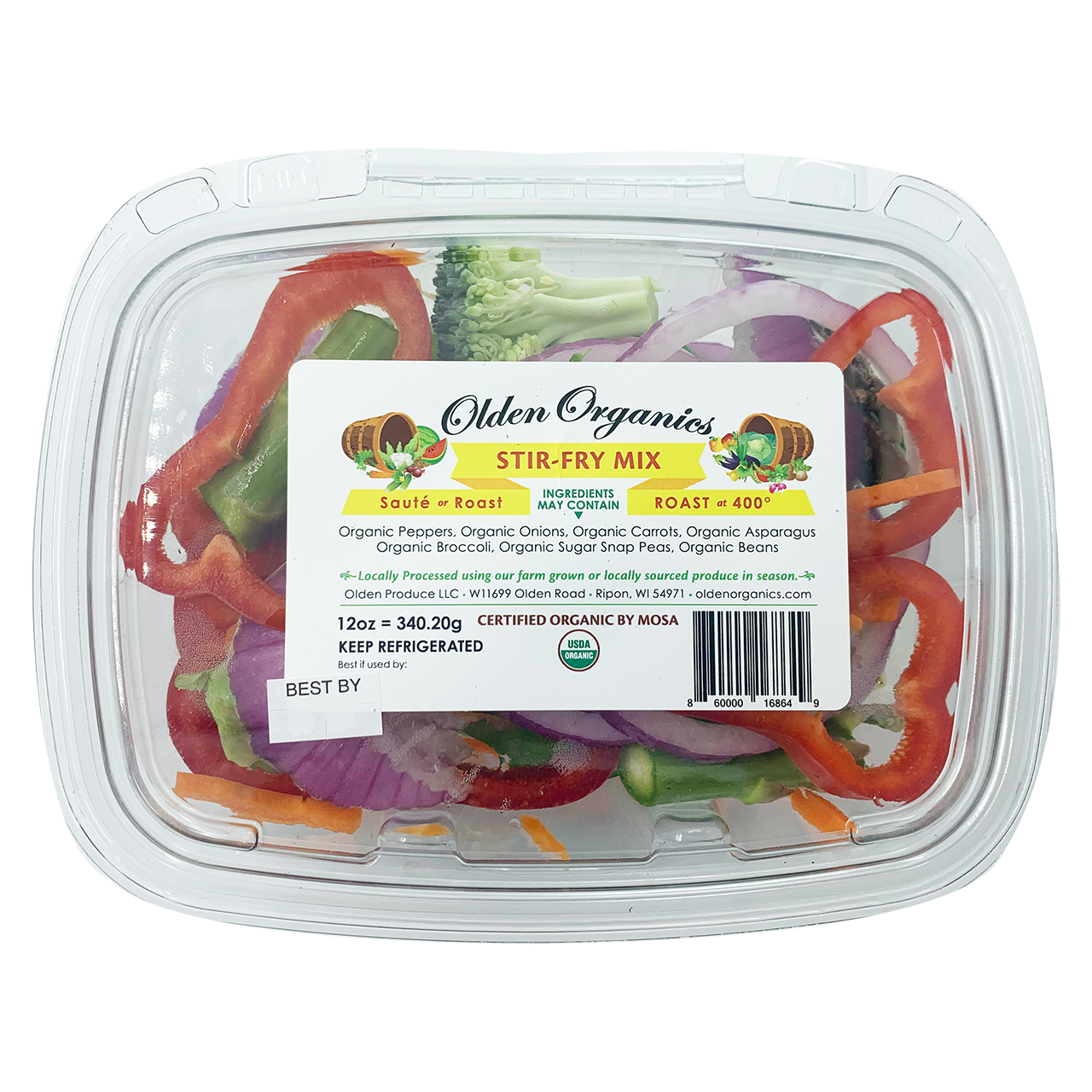 Stir Fry Mix (pre-cut)