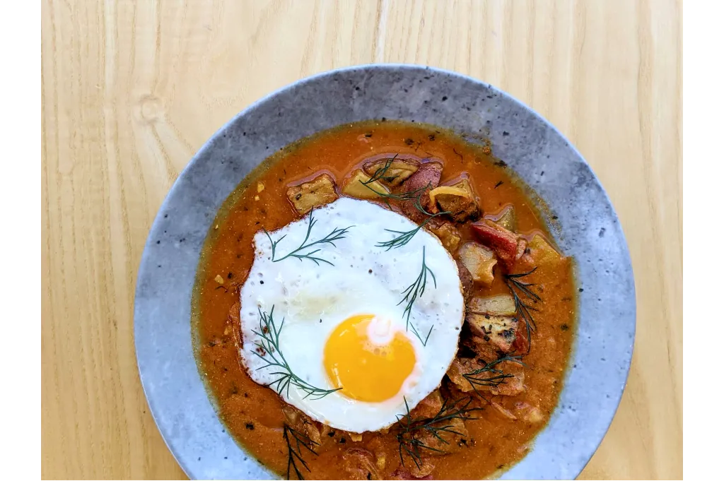 Meal for One, Choose Meal Option: Shakshuka