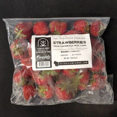 Frozen Carandale Strawberries
