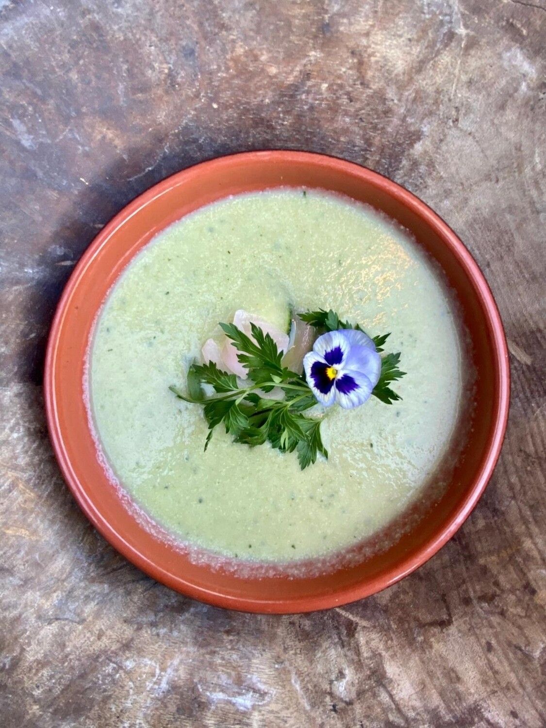 Soups by Cadre, Choose Type of Soup: Cucumber Gazpacho