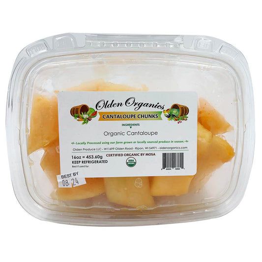 Cantaloupe Chunks
