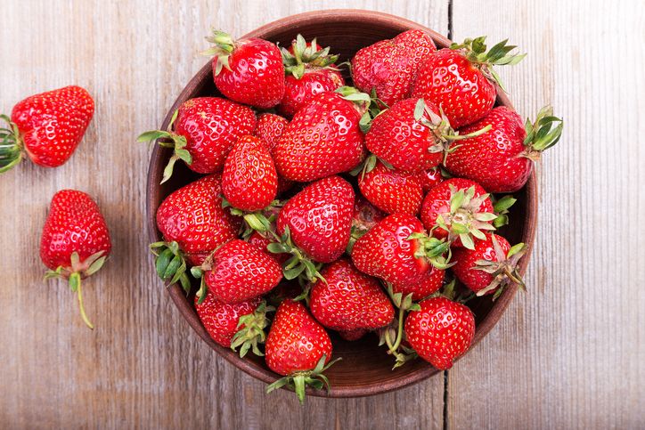 Live Jewelry Strawberries
