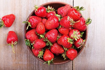 Live Jewelry Strawberries