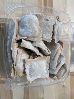 Lion&#39;s Mane Ravioli
