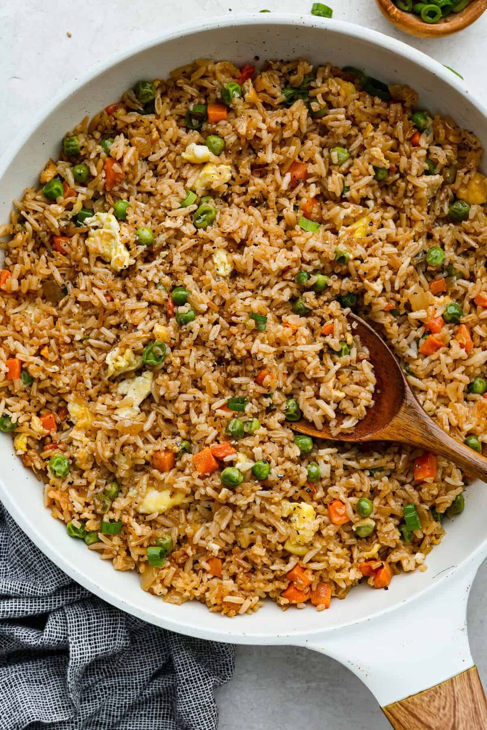 Meal for One, Choose Meal Option: Loaded Vegetable Fried Rice