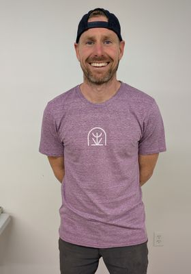 Purple Vitruvian Shirt