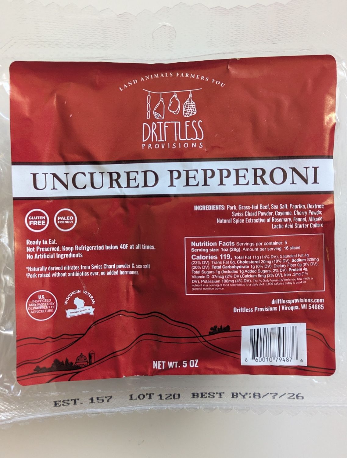 Pre-Sliced Pepperoni