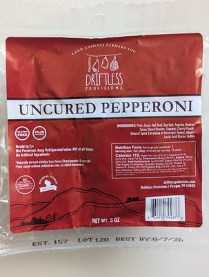 Pre-Sliced Pepperoni