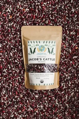Dried Jacob&#39;s Cattle Beans