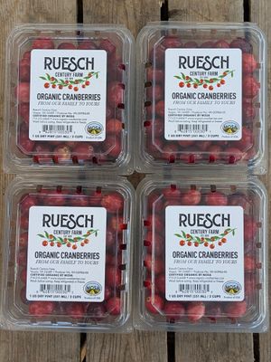 Organic Cranberries