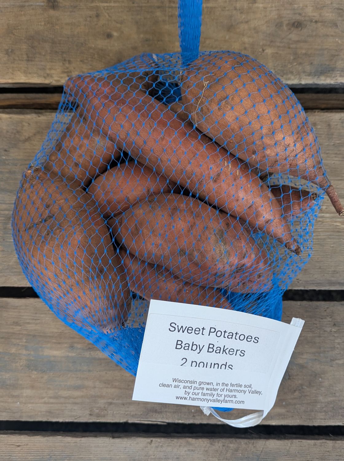 Baby Bakers Sweet Potatoes (2lb)