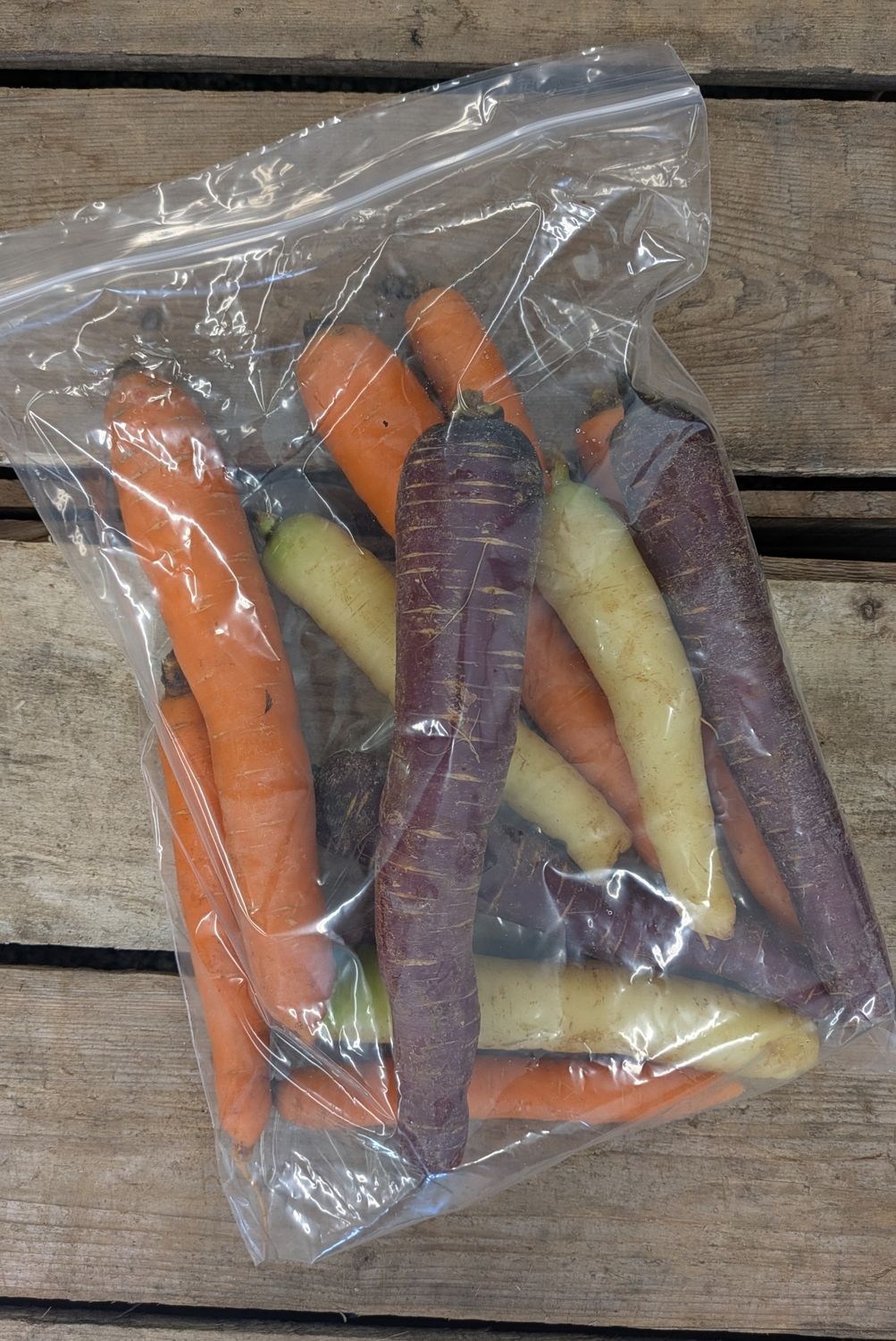 Rainbow Carrots (2lb)