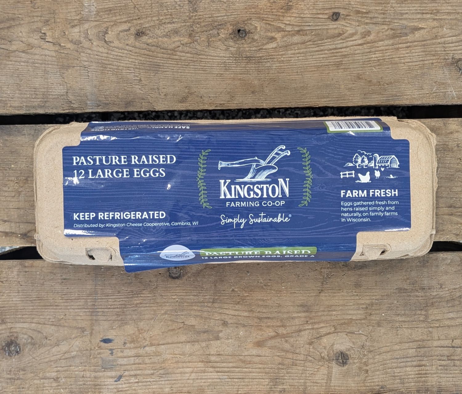 Kingston Eggs (Dozen)
