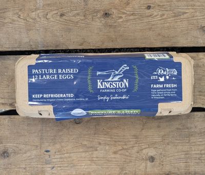Kingston Eggs (Dozen)
