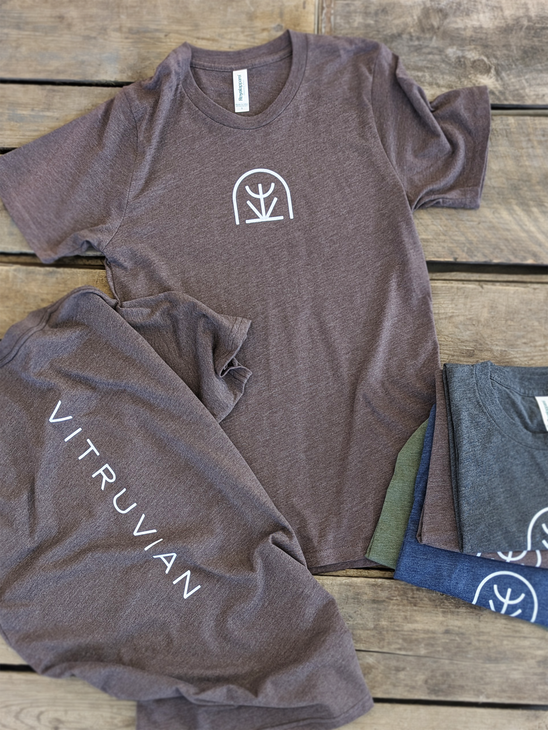 Brown Vitruvian Shirt