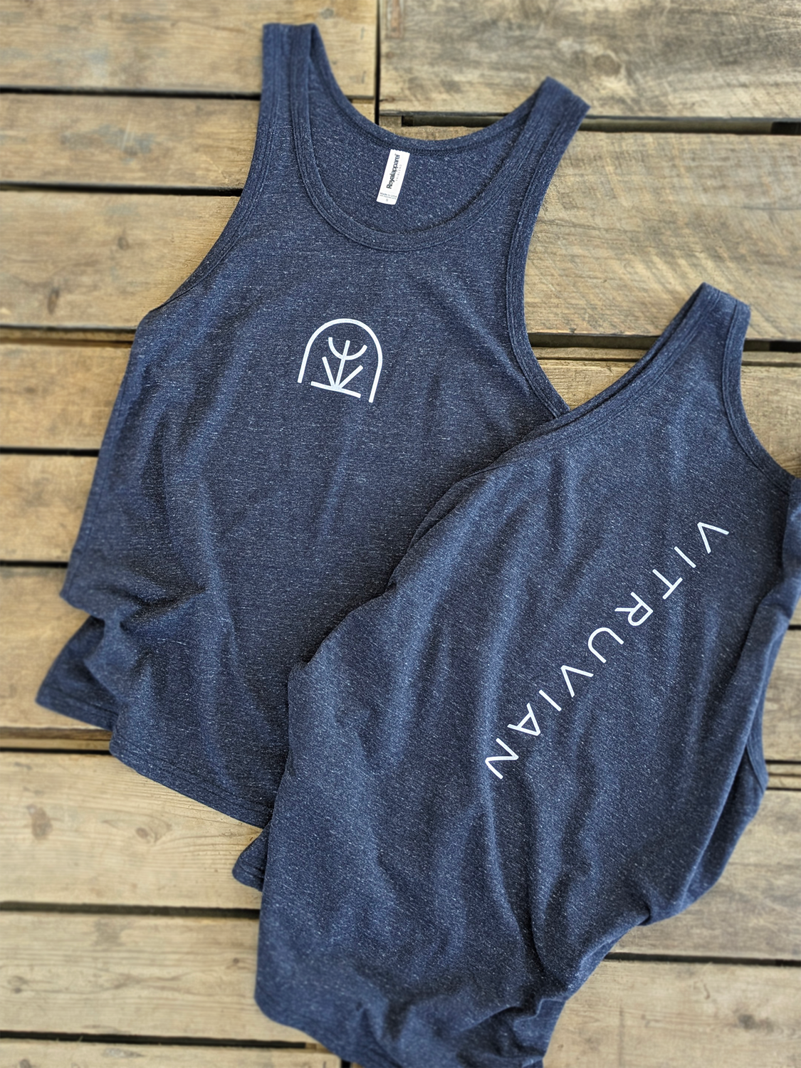 Vitruvian Tank Top