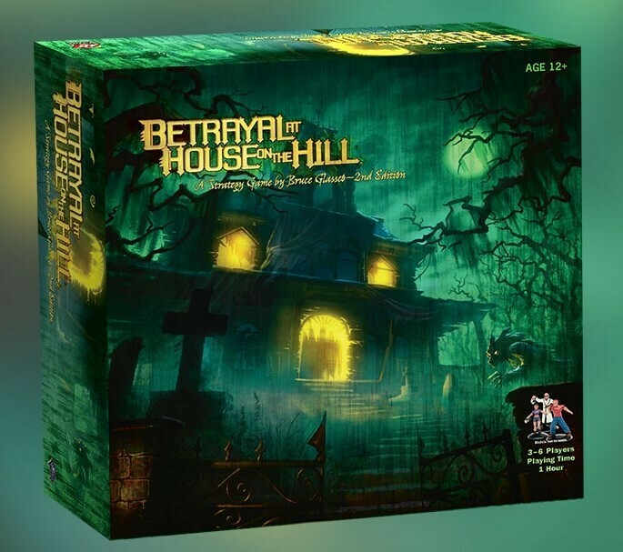 Betrayal at House on the Hill