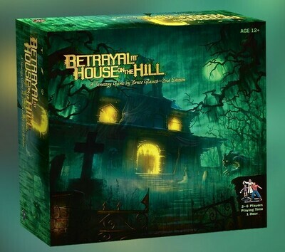 Betrayal at House on the Hill