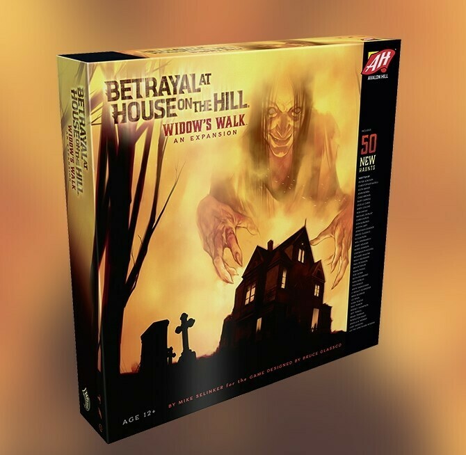 Betrayal House on the Hill Widows Walk