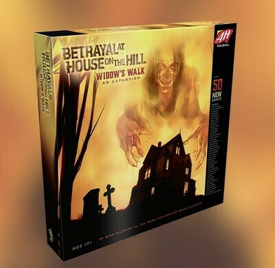 Betrayal House on the Hill Widows Walk