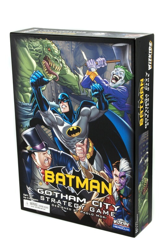 Batman Gotham City Strategy Game