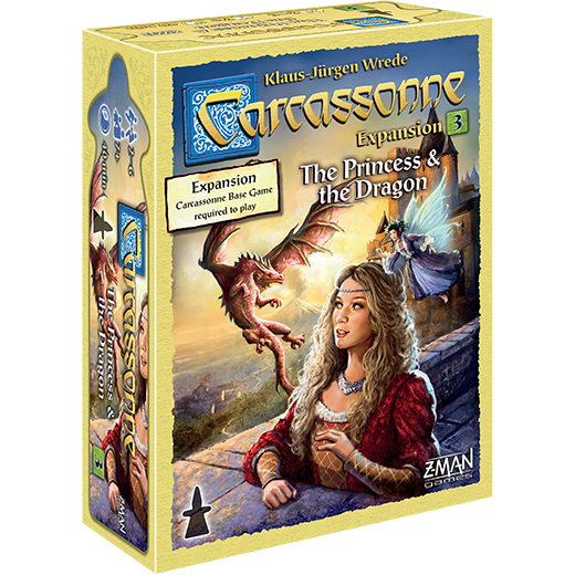 Carcassonne: The Princess and the Dragon