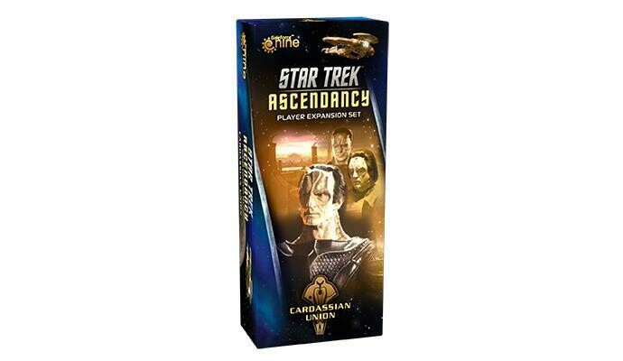 Star Trek Ascendancy: Cardassian Union Expansion Star Trek Ascendancy: Cardassian Union Expansion