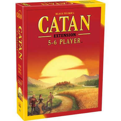 Catan Extension 5-6 Player Extension (current version)
