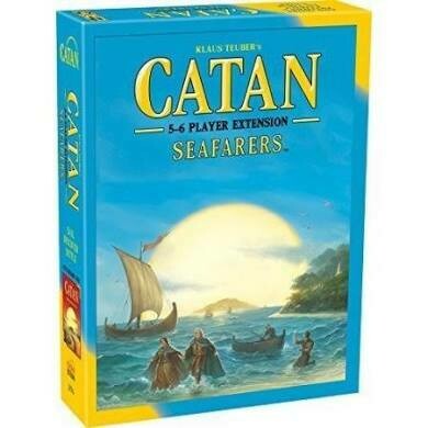 Catan Seafarers 5-6 Player Extension