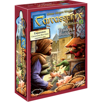 Carcassonne: Traders &amp; Builders