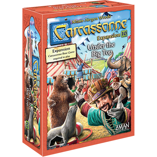 Carcassonne Expansion: Under the Big Top
