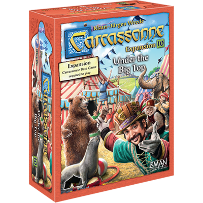 Carcassonne Expansion: Under the Big Top