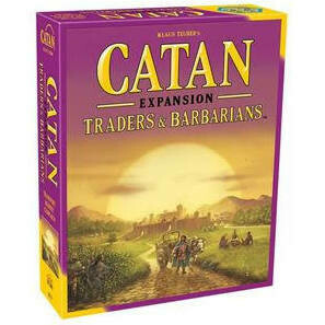 Catan Traders and Barbarians