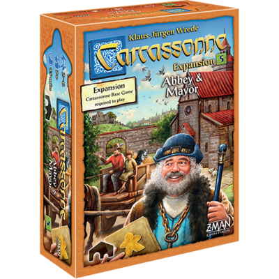 Carcassonne: Abbey &amp; Mayor Expansion