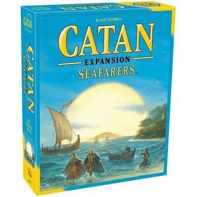 Catan Seafarer's Game Expansion
