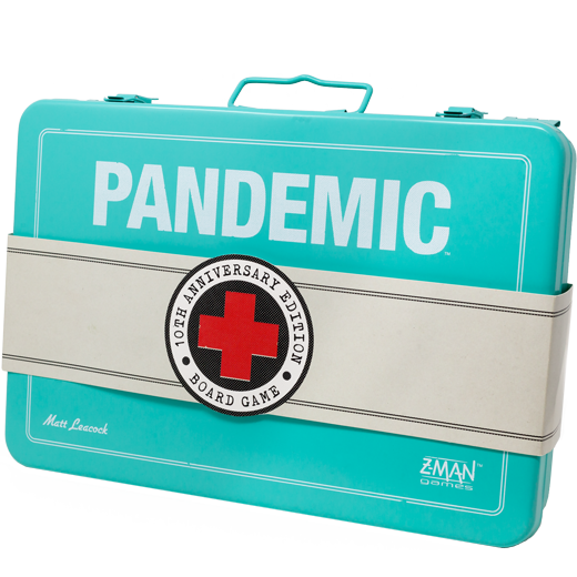 Pandemic 10th Anniversary Edition
