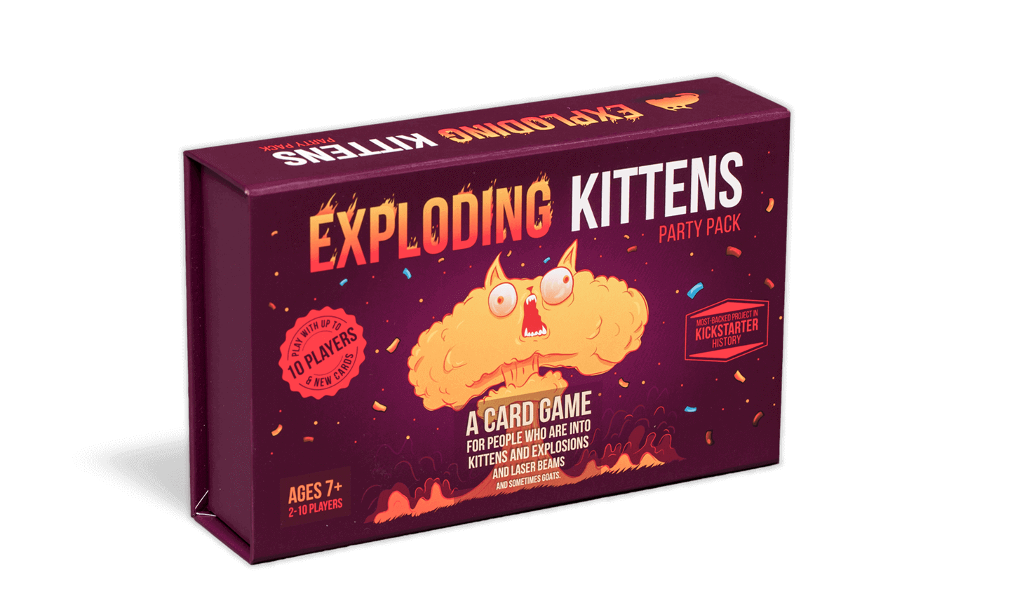 Exploding Kittens Party Pack