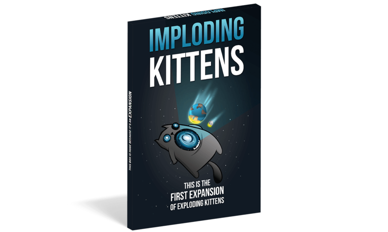 Exploding Kittens Expansion: Imploding Kittens