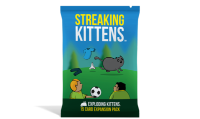 Exploding Kittens: Streaking Kittens Expansion