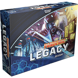 Pandemic Legacy Season 1 - Blue